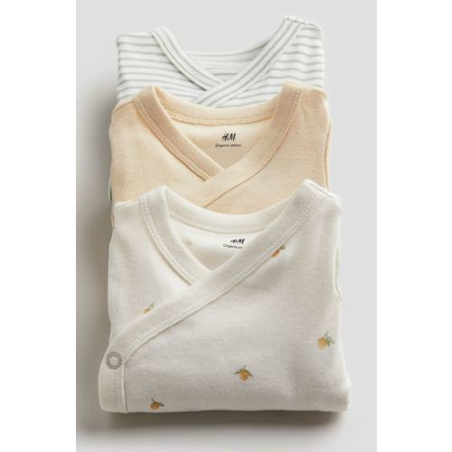 3-pack Wrapover Bodysuits