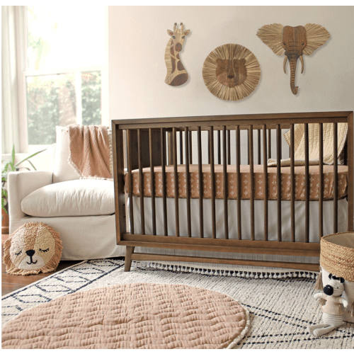 Giraffe Safari Nursery Wall Decor