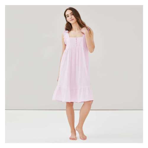 Gauze Sleep Dress Large