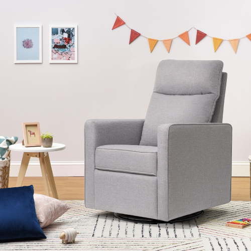 DaVinci Gabby Glider Rocking Chair, Misty Gray