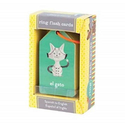 Spanish to English Flashcards 05/23/2014 Juvenile Fiction - by Josee Masse