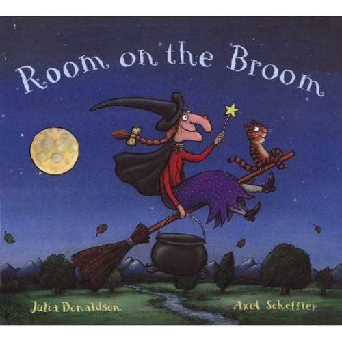 Room on the Broom - by Julia Donaldson (Hardcover)