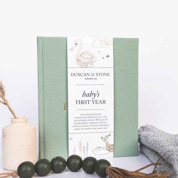 Baby's First Year Memory Book | Duncan & Stone Paper Co.