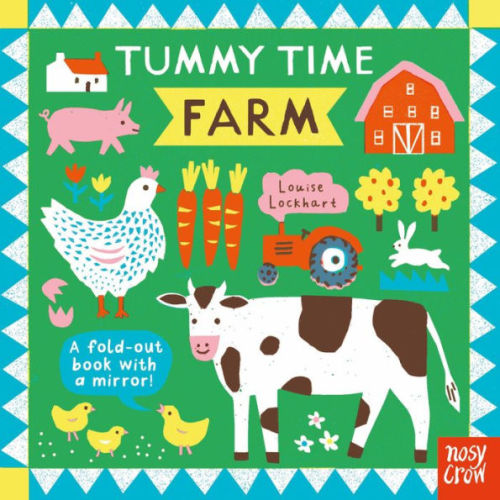 Tummy Time: Farm by Louise Lockhart, Board Book | Barnes & Noble®