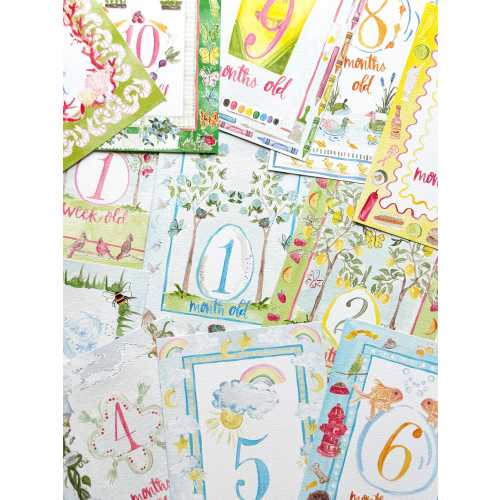 The Whimsy Set- Milestone Cards