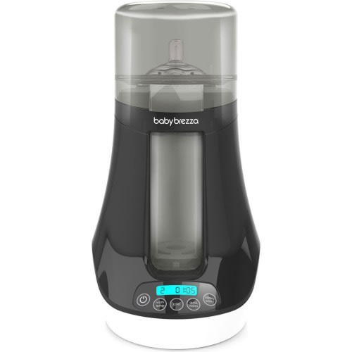 BABY BREZZA Bottle & Breast Milk Warmer, Black