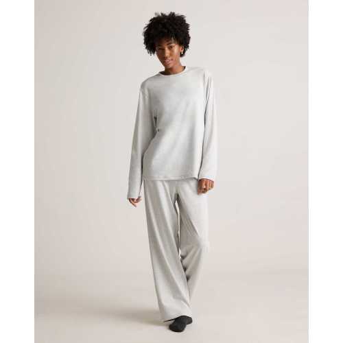 Dream Lounge Oversized Long Sleeve Pajama Set