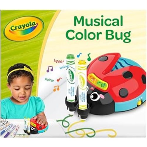 Crayola 2-in-1 Doodle Board for Toddlers, Squishy & Erasable Drawing Tablet, Educational Toddler Toy, Travel Activity, Sketching Pad, Gift for Kids