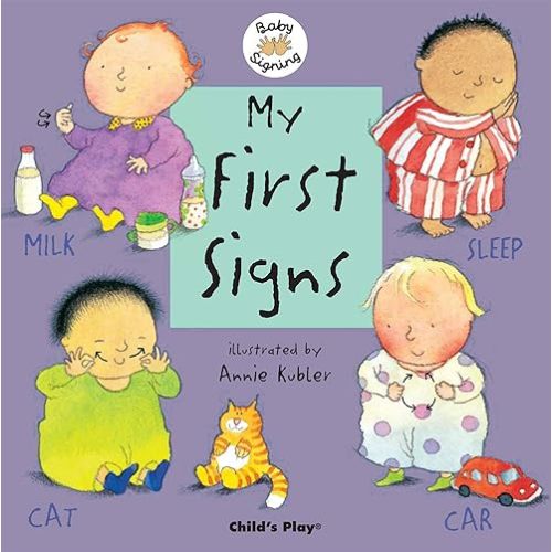 My First Signs: American Sign Language