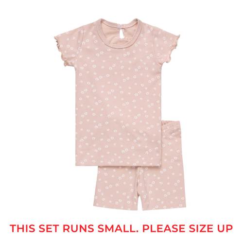 Jersey Cotton - Ditsy Floral and Star Collection- Lounge Sets