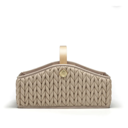 Diaper Caddy Beige
