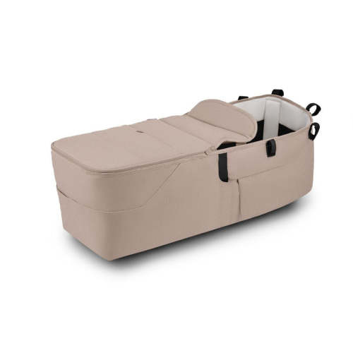 Bugaboo Donkey 6 Twin Bassinet fabric complete  - Desert Taupe Melange
