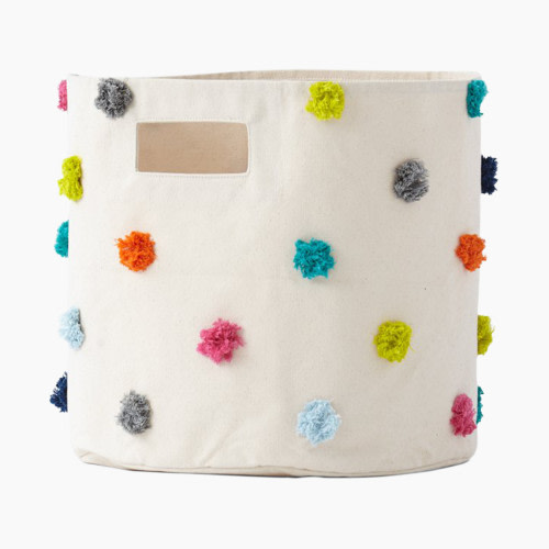 Pehr Pom Pom Storage Bin - Multi Pom Pom