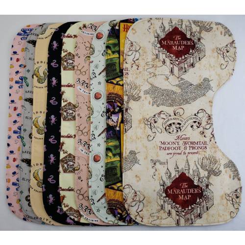 It's Magic, Baby! | Contoured Burp Cloth