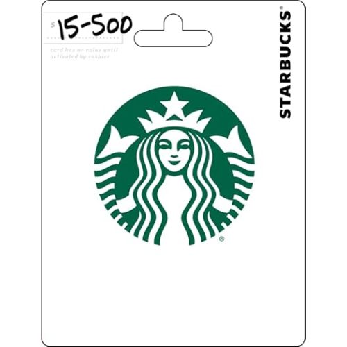 Starbucks Gift Card