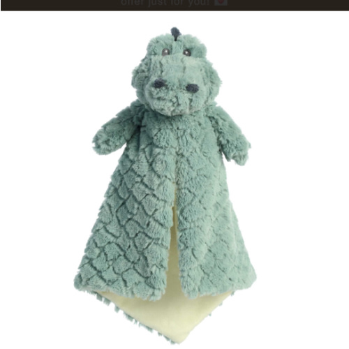ebba - CUDDLER ALLIE- Baby Plush Toys - Alligator - Blanket – Aurora®
