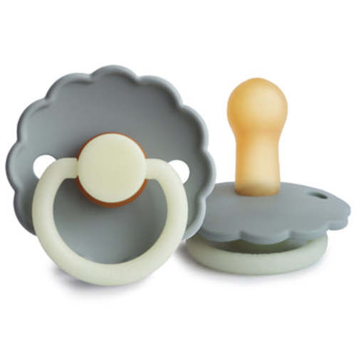 FRIGG Daisy Natural Rubber Pacifier 2-Pack | Limited Edition – Mushie