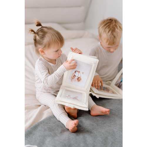 Soft Fabric Baby Photo Book photo album for babies photo book for baby Custom baby gift first 1st birthday baby girl baby boy best Baby Gift