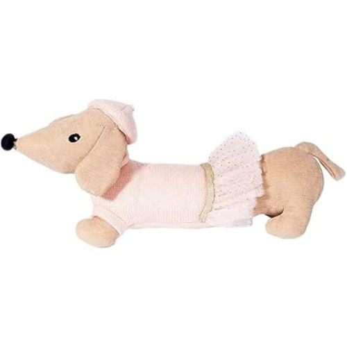 Mon Ami Mon Cheri Dressed Dog Stuffed Animal – 12”, Soft & Cuddly Plush Animal, Use as Toy or Room Decor, Great Gift for Kids of All Ages
