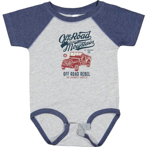 inktastic Off Road Baby Bodysuit