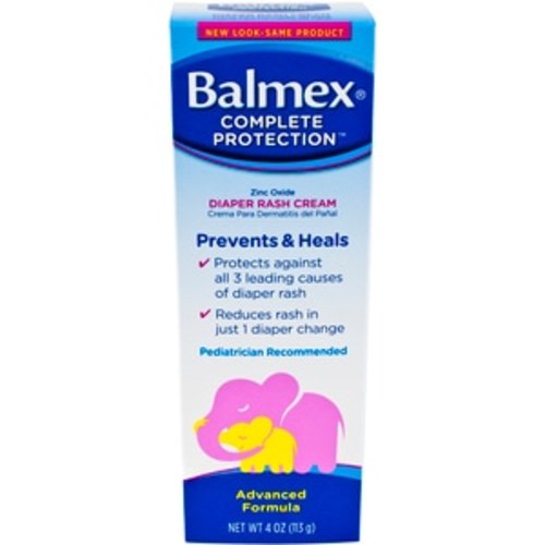 Balmex Baby Diaper Rash Cream 4 oz