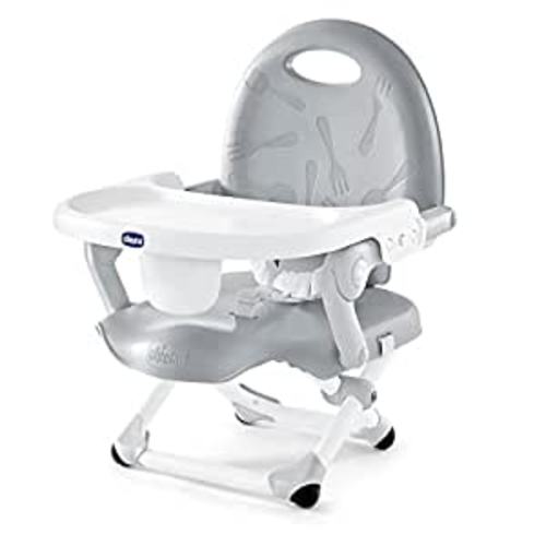 Chicco Pocket Snack Booster Seat, Grey : Baby