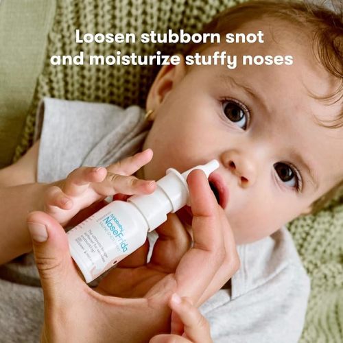 Frida Baby NoseFrida Saline Spray|Saline Nasal Spray to Soften Nasal Passages for Use Before NoseFrida The SnotSucker - Saline Spray 0.68oz