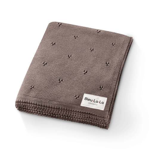 Organic Pointelle Luxury Knit Swaddle Blanket – Simple Steps Market