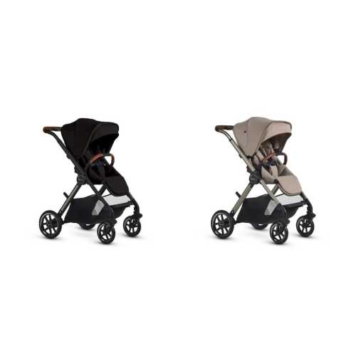 Silver Cross Reef 2 Pram – Premium Single Pram with Carrycot Included | Bubs n Grubs