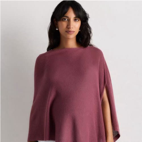 Lightweight Cotton Cashmere Nursing Shawl