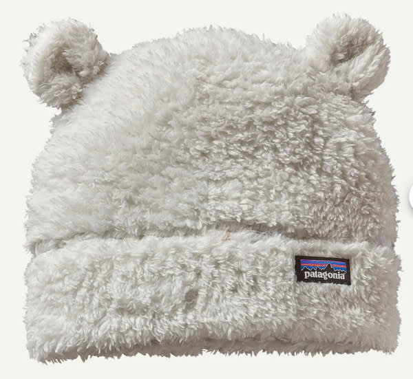 Patagonia Baby Furry Friends Fleece Hat