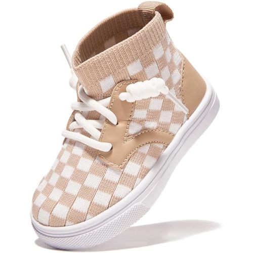Newsonet Baby Shoes Boys Girls First Walking Breathable Non Slip Walker Sneakers Soft Sole 6 9 12 18 20 24 Months