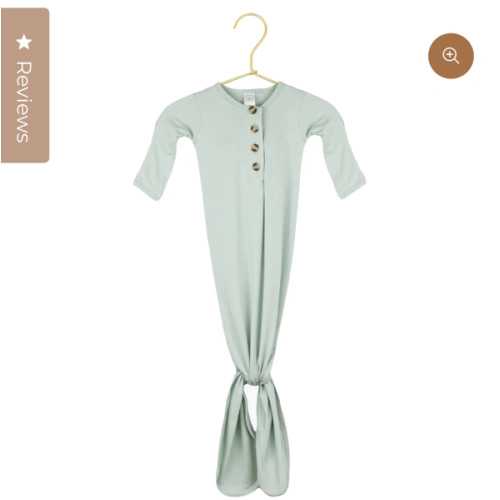 Joey Knotted Gown