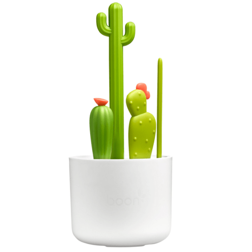 Boon Cacti Bottle & Pump Cleaning Brush Set