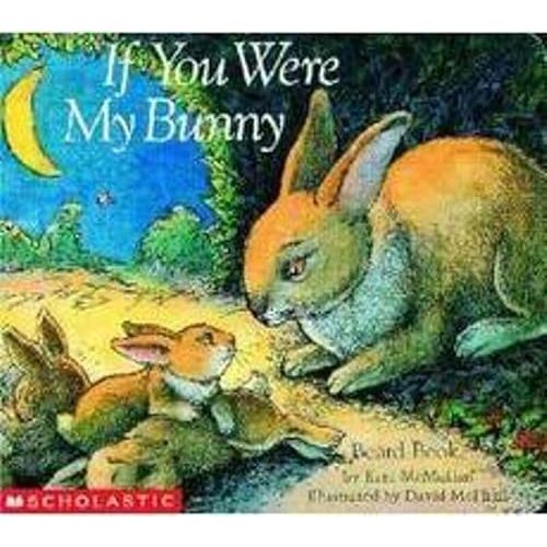 If You Were My Bunny Board book – March 1, 1998