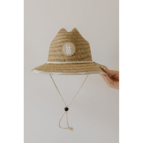 Straw Hat | Checkerboard