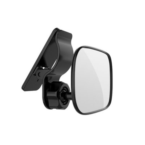 Baby Car Mirror, 360 ° Adjustable Universal Rear View Car Mirror with Clip Back Seat Mirror for Baby Infant Toddler Child Mom