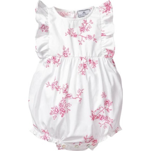 English Rose Ruffle Romper, 6-13M