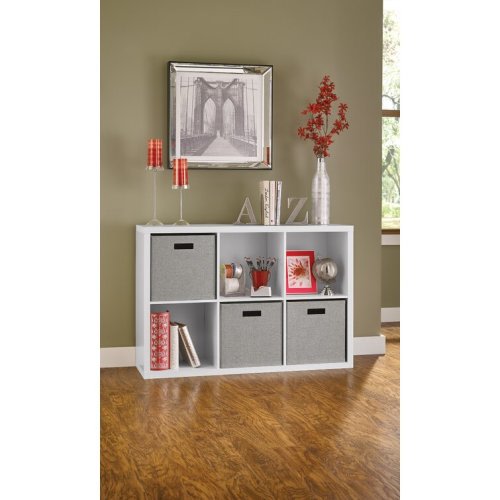 Decorative Storage 30'' H x 43.98'' W Cube Bookcase