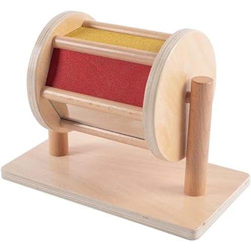 Amazon.com: Tiger Montessori Spinning Rainbow Drum Toys Designed for 6-12 Month Babies Infant Toys (Multiple Materials Spinning Drum) : Toys & Games