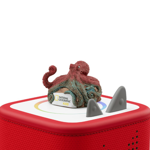 tonies National Geographic Kids Octopus Audio Toy Figurine, Age Group 5+