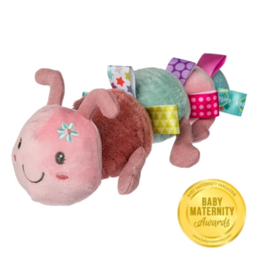 Taggies Camilla Caterpillar Soft Toy - 10" - Mary Meyer Stuffed Toys
