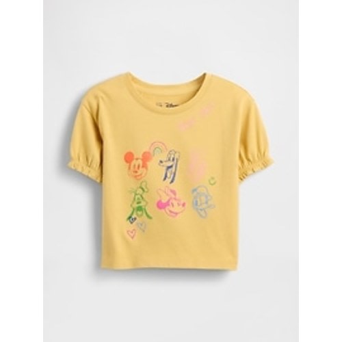 Gap × Disney Baby & Toddler Ruffle-Sleeve T-Shirt | Gap