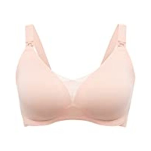 Caramel Cantina 4 Pack Nursing Maternity Women’s Sleep Comfort Bralette Bra (Small, Festival) at Amazon Women’s Clothing store
