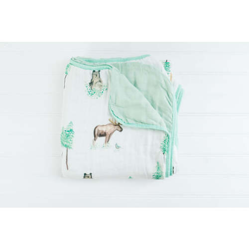 Woodland Muslin Quilt