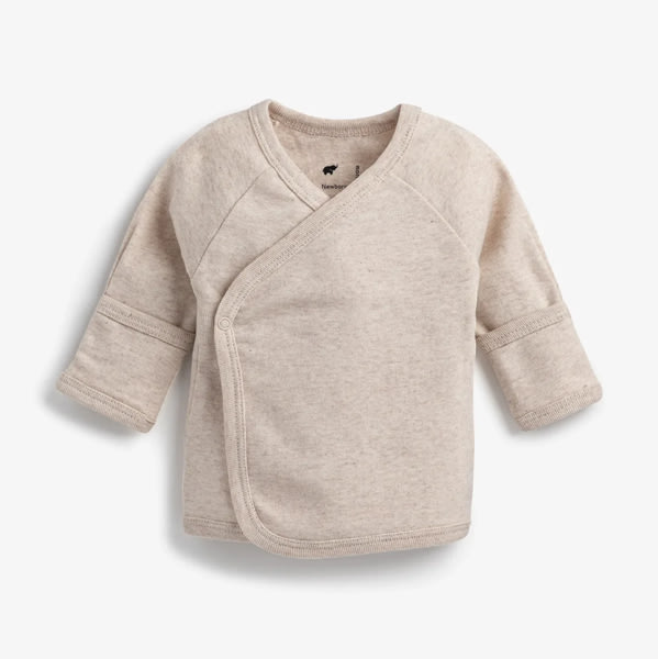 Hello Baby Top - Organic Baby Clothes - Monica + Andy