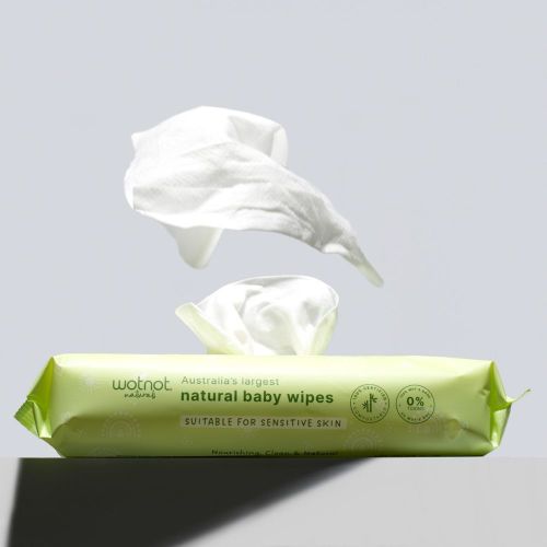 Baby Wipes - Natural