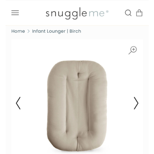 Infant Lounger | Birch