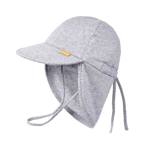 FURTALK Baby Sun Hat UPF 50+ UV Ray Sun Protection Cotton Toddler Hats for Boys Girls