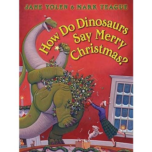 How Do Dinosaurs Say Merry Christmas?